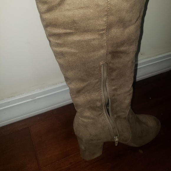 Call it Spring Thigh High Boots - Picture 2 of 5